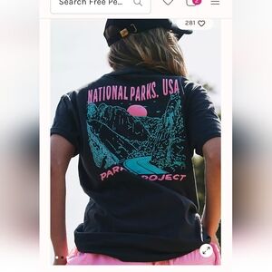 Free People FP Movement National Parks USA Tee
